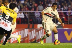 BRASILEIRÃO: Ceni perde pênalti e São Paulo volta a tropeçar