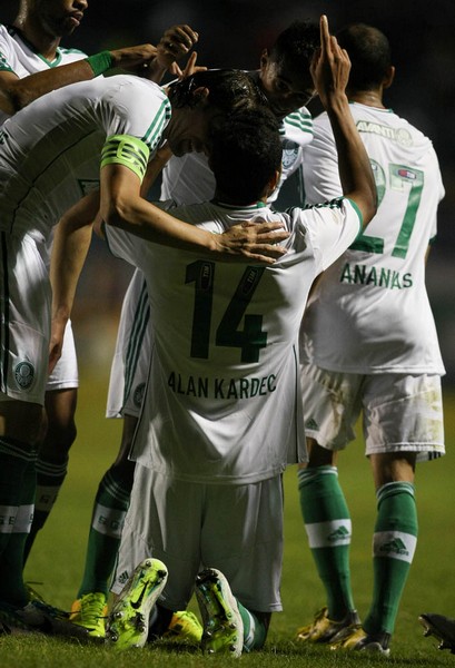 Série B: Kardec e André Luiz ficam fora de treino do Palmeiras