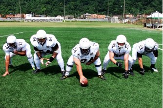 Futebol Americano: Santos Tsunami recebe Lusa Rhynos neste domingo