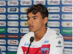 Série C: Atacante do Fortaleza quer vitória diante de concorrente direto