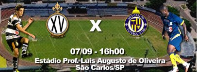 Copa Paulista: De olho na liderança, XV de Piracicaba vai até São Carlos