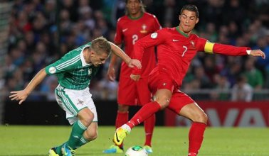 Eliminatórias: Com 3 de Cristiano Ronaldo, Portugal vence e lidera