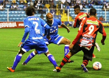 Avaí 2 x 2 Oeste – A volta ao G4 não foi dessa vez, Leão!