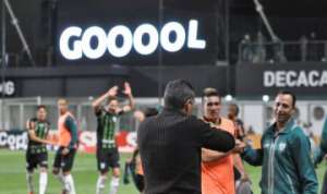 Série B: Treinador destaca a experiência do América-MG em campo