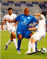 Ex-zagueiro do Guarani participou da sua primeira decisão no Mundo Árabe