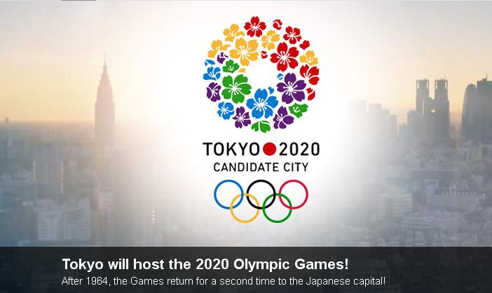 Jogos Olímpicos: Tóquio vence eleição e será sede da Olimpíada de 2020