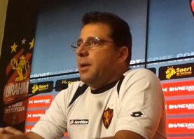 Morte anunciada! Em jejum, Sport anuncia demissão de treinador