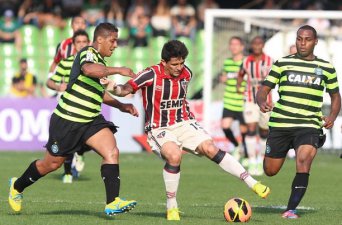 Coritiba 2 x 0 São Paulo – Alex afunda ainda mais o Tricolor!