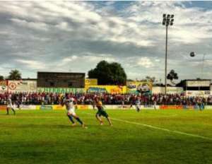 Águia 0 x 0 Cuiabá - Azulão esbarra em retranca e perde chance de liderar!