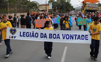 Futebol Interior abraça a nova campanha da Legião da Boa Vontade