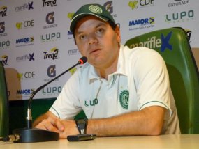 Série C: Técnico do Guarani ‘puxa orelha’ da defesa após empate