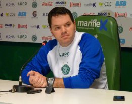 Série C: Sem vencer há 5 jogos, técnico do Guarani quer nova sequência positiva