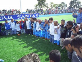 Segundona: Para conseguir a classificação, técnico quer Água Santa no ataque