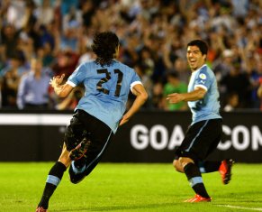 ELIMINATÓRIAS: Uruguai bate Colômbia e aumenta chances de ir à Copa