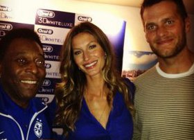 Amistosos: Jogo do Brasil tem “melhor do século” e Gisele Bündchen na torcida