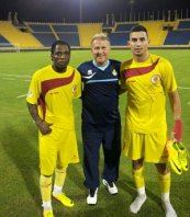 Atacante brasileiro com nome de cantor famoso se destaca no Catar