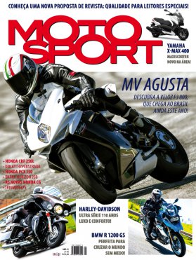 A Revista Motosport promete abordar o motociclismo de forma única e diferente