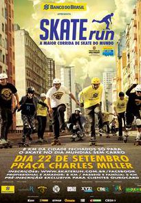 Banco do Brasil apoia busca de recorde mundial do Skate Run em sua primeira edição