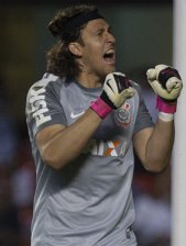 Goleiro do Corinthians assume falha no gol do Botafogo