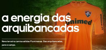 NOVIDADE! Confira a nova camisa 3 do Fluminense