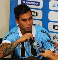 Grêmio já dá como certa saída de atacante no fim do ano