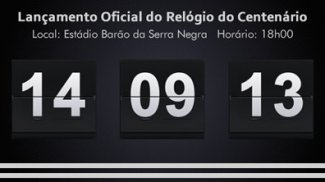 Copa Paulista: XV inaugura Relógio do Centenário neste sábado