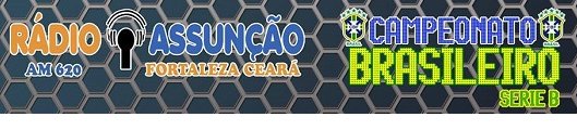 Rádio Assunção de Fortaleza transmite jogos da Série B neste sábado