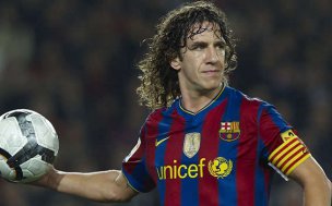 Espanhol: Puyol volta aos treinos e Daniel Alves reforça o Barça