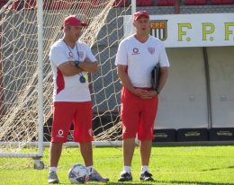 Série C: Técnico confirma Samuel na defesa do Mogi Mirim