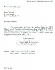 Série C: Partida do Betim é cancelada, mas CBF esquece de avisar o Duque