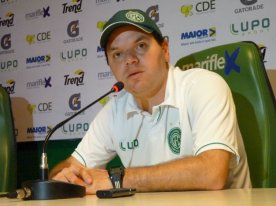 Série C: Técnico comenta mudanças no Guarani para enfrentar o Macaé