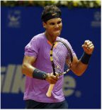 Tênis: Nadal vence fácil e Espanha abre 2 a 0 sobre a Ucrânia