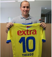 Copa Paulista: Com muita emoção, Thiago Scuro se despede do Audax