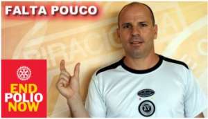 XV de Piracicaba entra na campanha contra Poliomielite