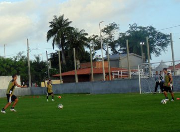 Série D: Botafogo-PB treina de olho no jogo contra o Tiradentes-CE