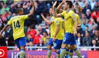 INGLÊS: Arsenal vence na estreia de Özil; City só empata fora