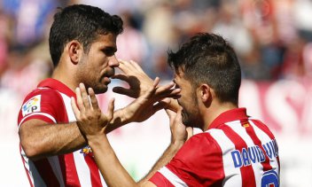 ESPANHOL: Atlético de Madrid vence Almería e mantém os 100%