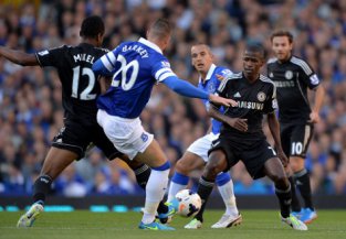 INGLÊS: Everton surpreende e estraga estreia de Eto’o no Chelsea
