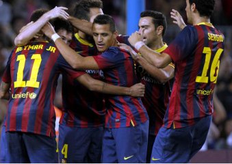 ESPANHOL: Sanchez marca aos 48 e garante vitória ao Barcelona