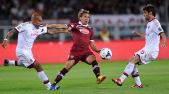 ITALIANO: Na estreia de Kaká, Milan busca empate aos 51 do segundo tempo