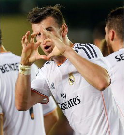 ESPANHOL: Bale marca na estreia, mas Real só empata em Villarreal