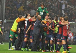 ITALIANO: Genoa bate Sampdoria e soma primeira vitória
