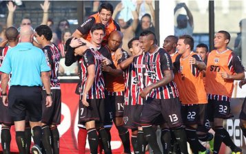 Vasco 0 x 2 São Paulo – Zona de rebaixamento? Deixa para o Vasco!