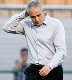 Tite rebate crítica da torcida e diz não faltar vontade