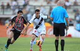 Dorival admite temor com risco de queda do Vasco