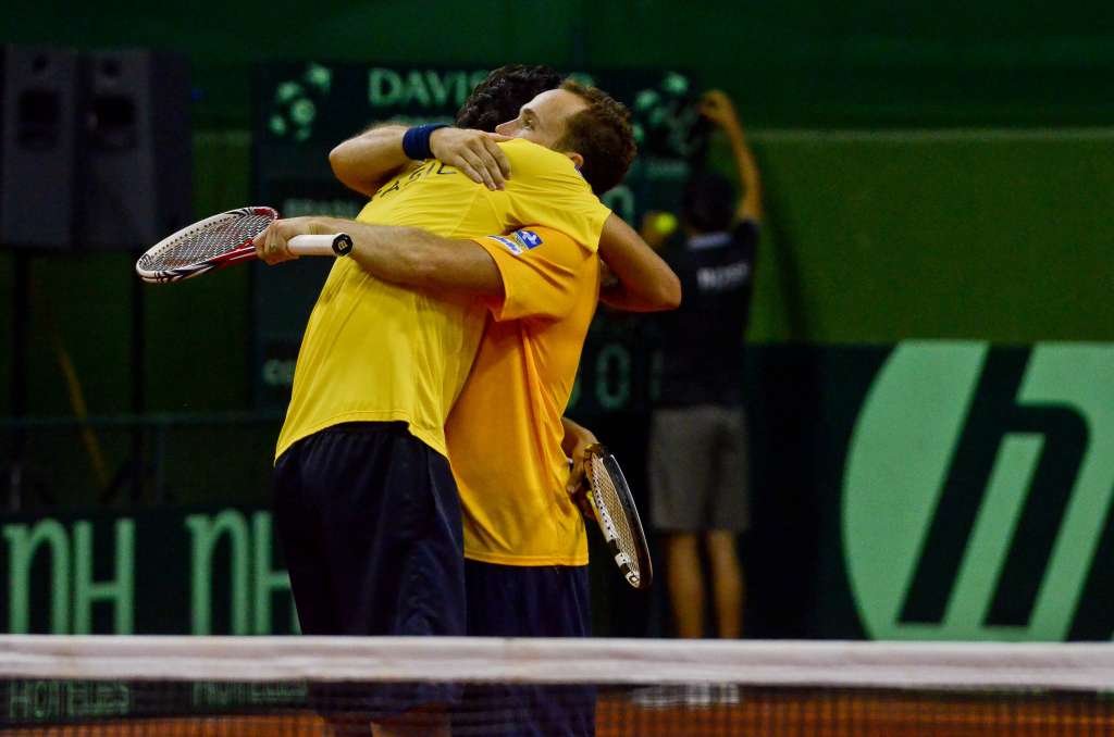 Tênis: Brasil será cabeça de chave no zonal americano da Davis