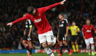 LIGA DOS CAMPEÕES: Rooney e Van Persie dão vitória ao Manchester United
