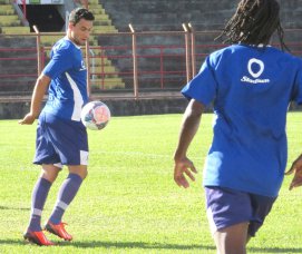 Série C: Atacante acredita na classificação do Mogi à próxima fase