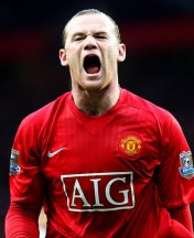 Liga dos Campeões: Rooney celebra recepção da torcida e agradece com gols