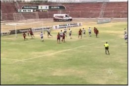 Segundona: Olímpia reclama de gol irregular que causou eliminação
